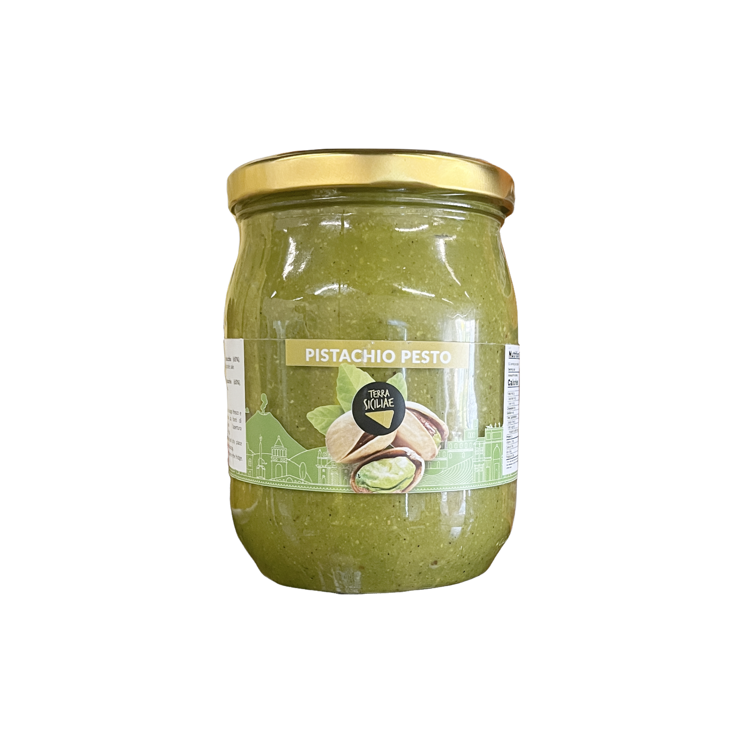 PISTACCHIO PESTO TERRA SICILIAE 190 GR