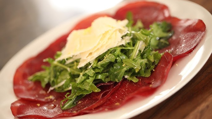 BRESAOLA E ARUGULA