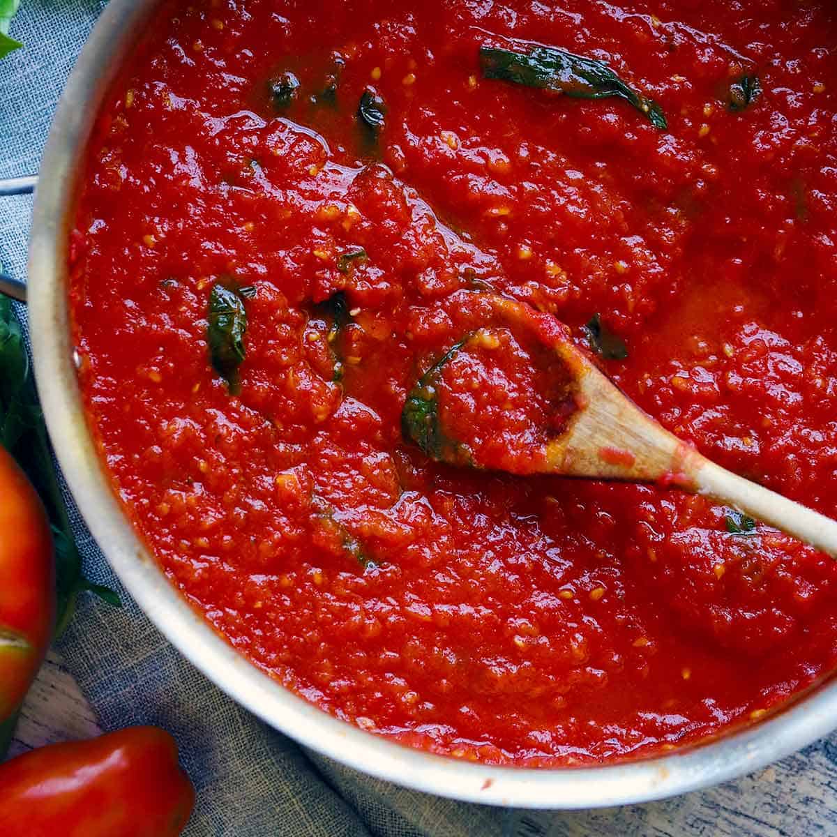 TOMATO SAUCE