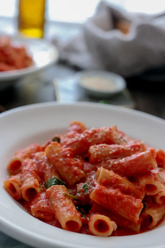 RIGATONI AL POMODORO