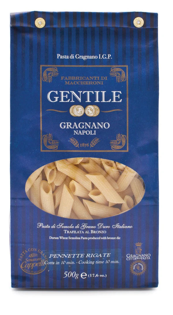 PASTA GENTILE GRAGNANO PENNINE RIGATE