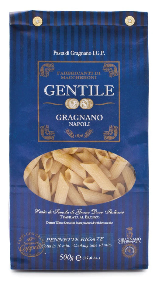 PASTA GENTILE GRAGNANO PENNINE RIGATE