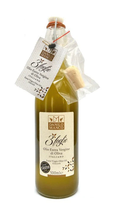 OLIVE OIL EXTRA VIRGIN 3 FOGLIE