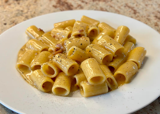 RIGATONI CARBONARA