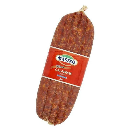 SALAME HOT FLAT MASTRO