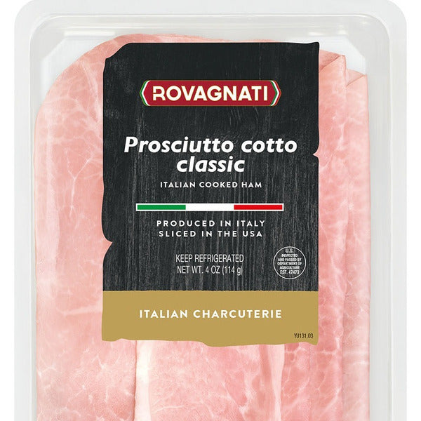 SLICED PROSCIUTTO COTTO ROVAGNATI