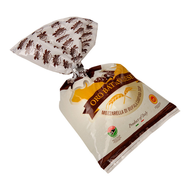 MOZZARELLA DI BUFALA CAMPANA ORO DI BATTIPAGLIA 250 GR