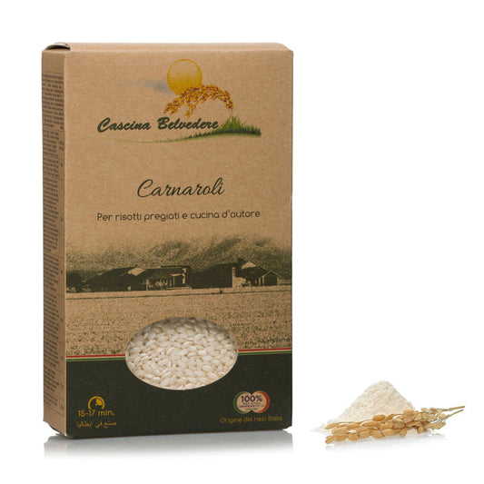 RISOTTO CARNAROLI BELVEDERE 1 KG