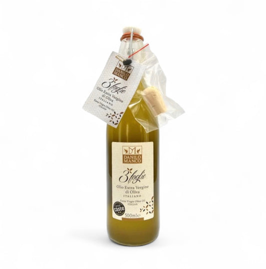 OLIVE OIL EXTRA VIRGIN 3 FOGLIE