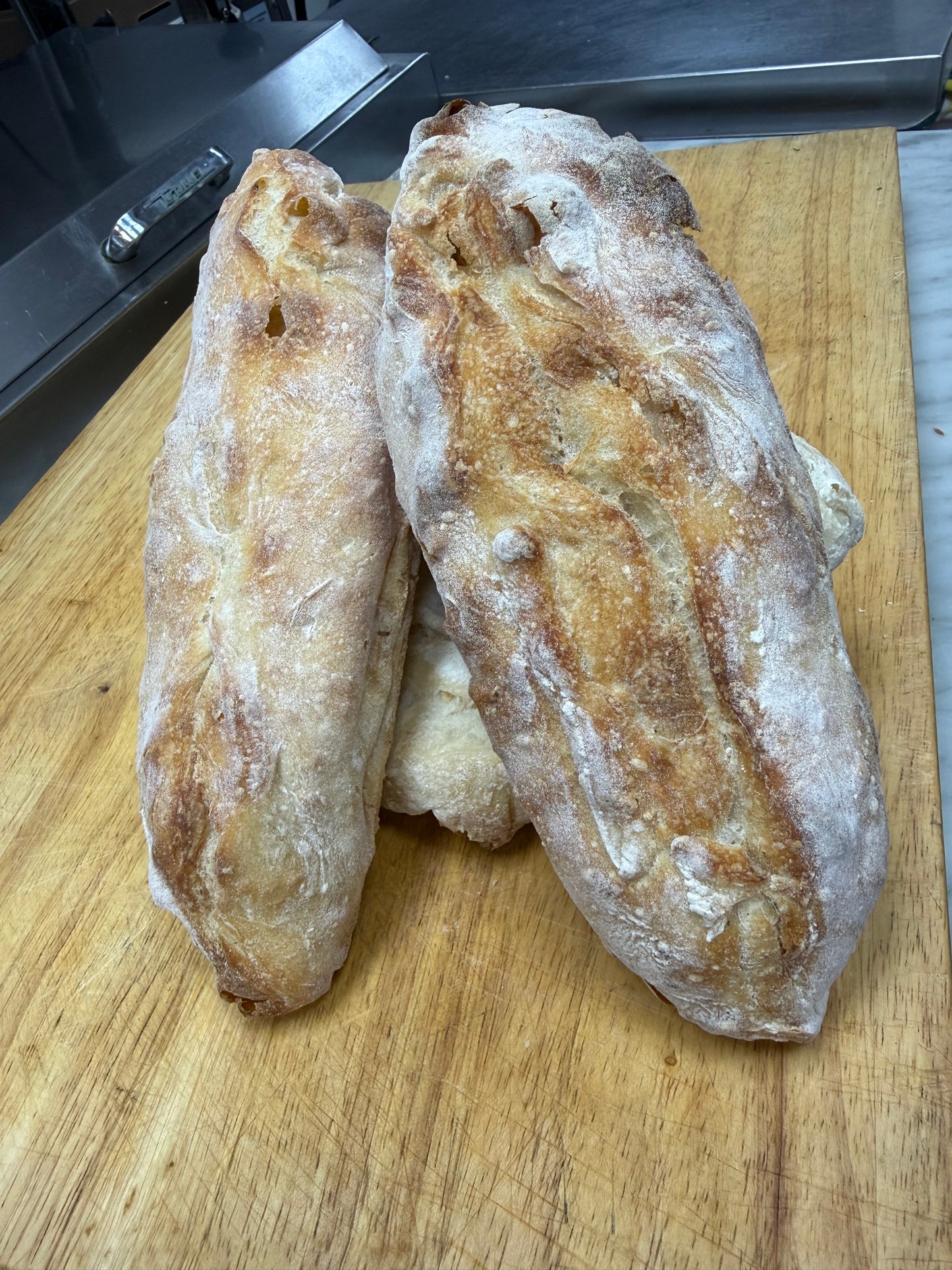 ITALIAN BREAD “CRISTALLO”