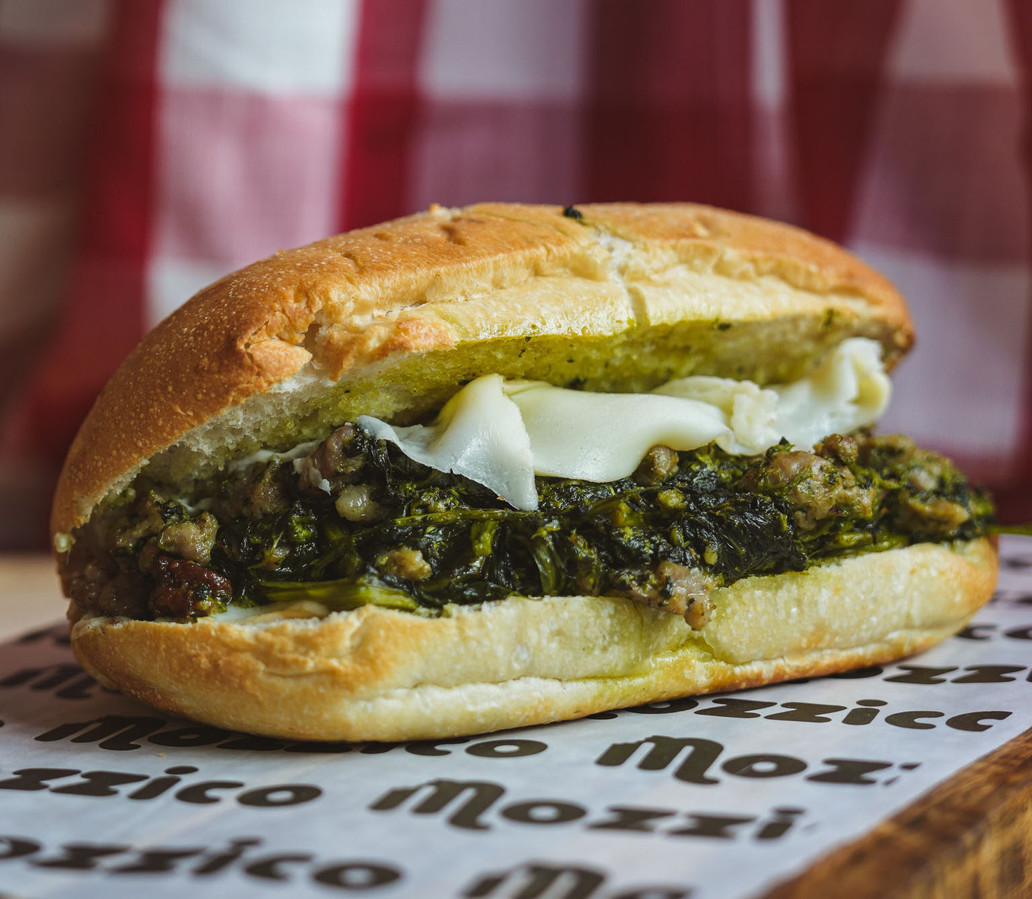 SALSICCIA E FRIARIELLI PANINO