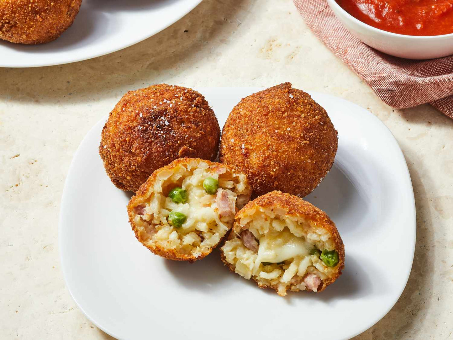 RICE BALL / ARANCINI