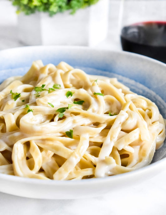 FETTUCINE ALFREDO