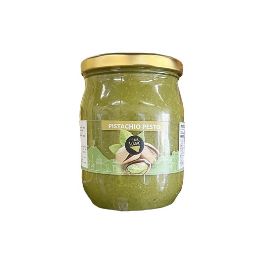 PISTACCHIO PESTO TERRA SICILIAE 190 GR