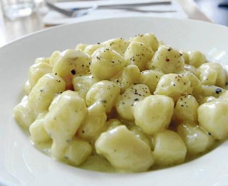 GNOCCHI FOUR CHEESE