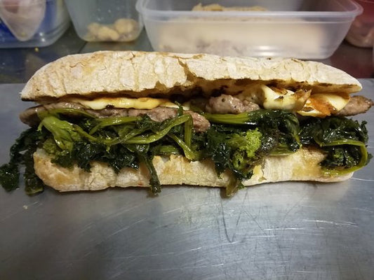 SALSICCIA E FRIARIELLI